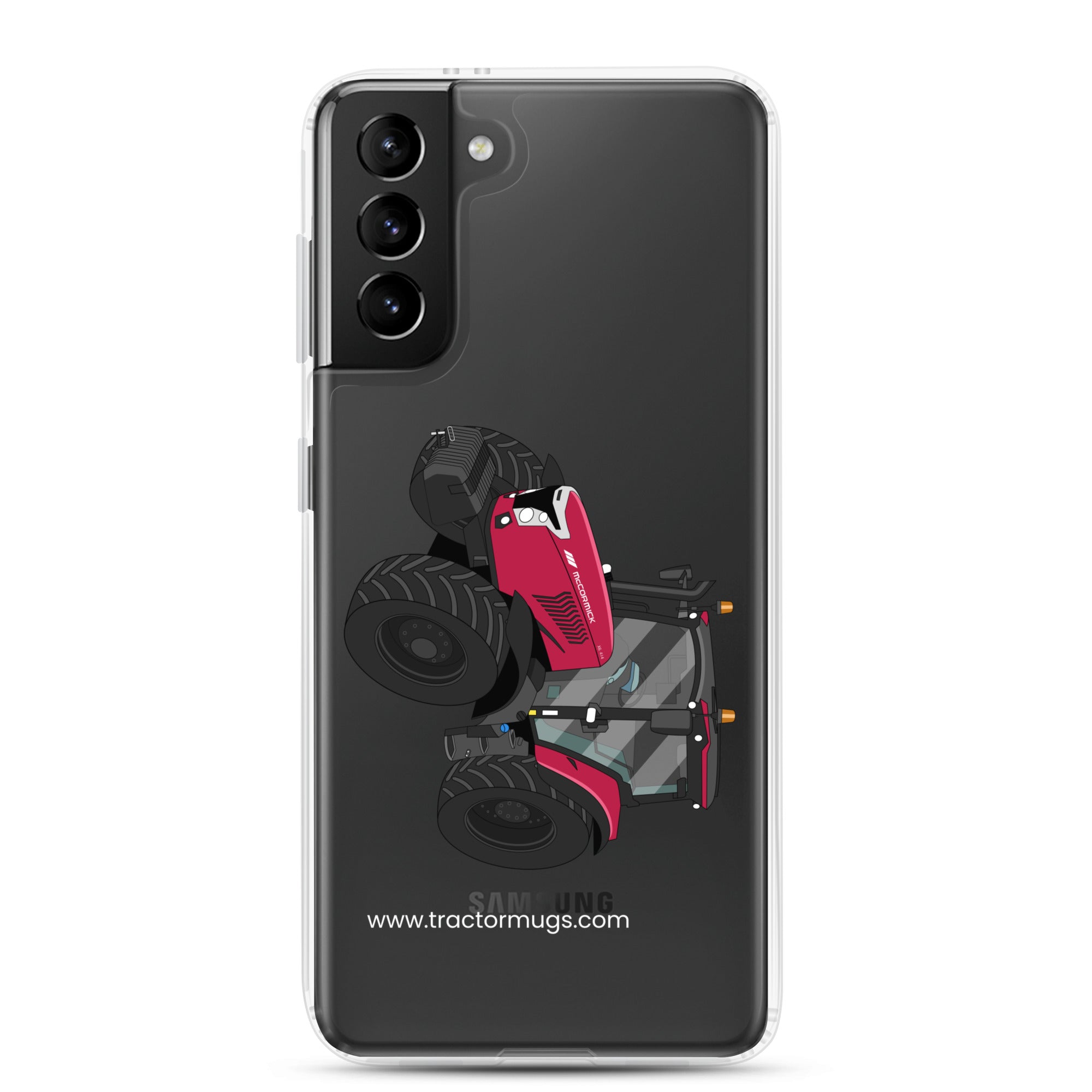 McCormick Samsung Galaxy S21 Plus McCormick X6.414 P6-Drive | Clear Case for Samsung® Quality Farmers Merch