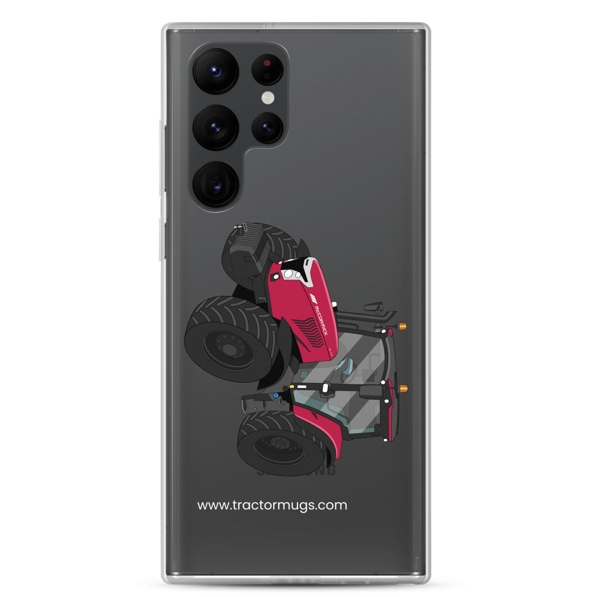 McCormick Samsung Galaxy S22 Ultra McCormick X6.414 P6-Drive | Clear Case for Samsung® Quality Farmers Merch