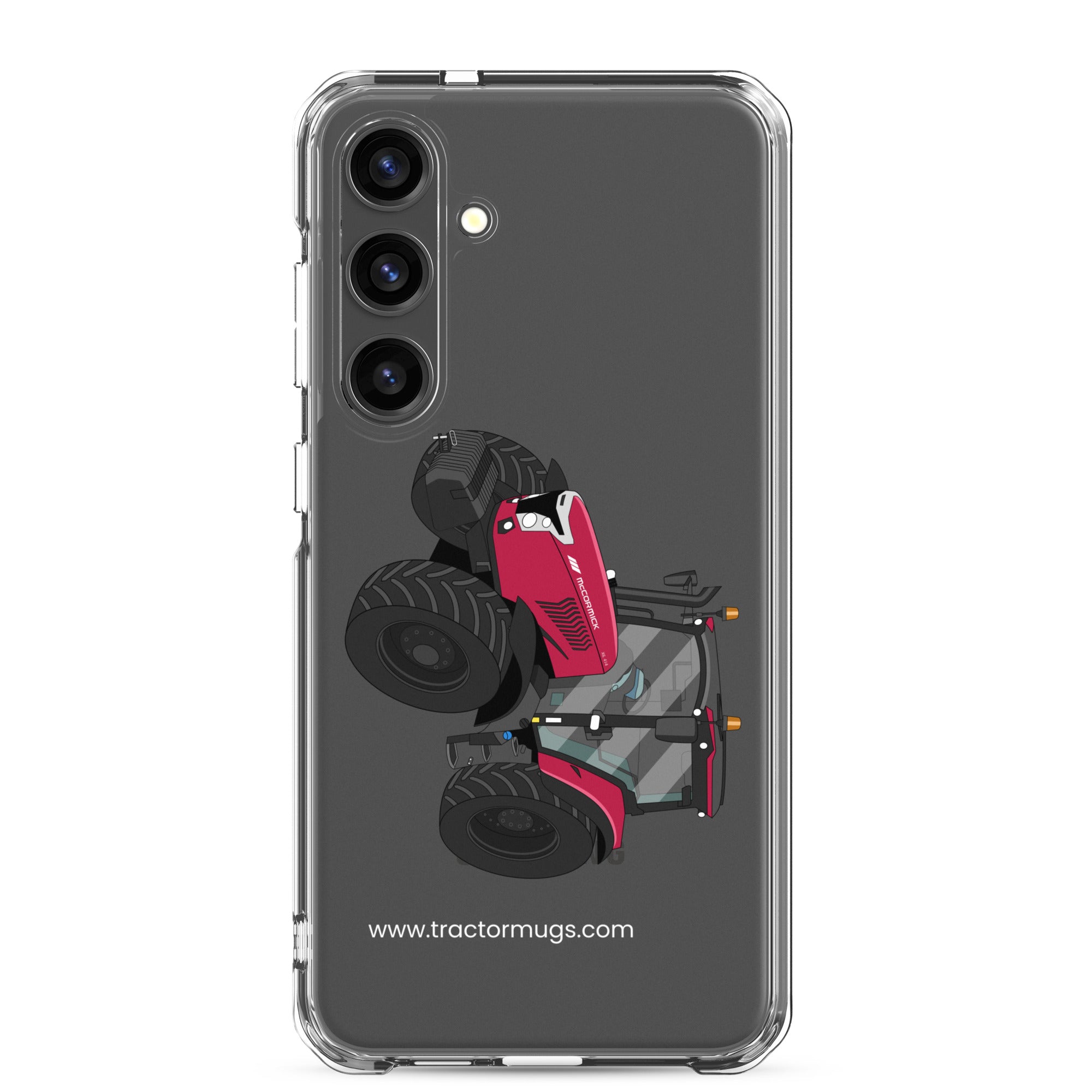 McCormick Samsung Galaxy S24 Plus McCormick X6.414 P6-Drive | Clear Case for Samsung® Quality Farmers Merch