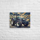 New Holland 18″×24″ New Holland TM 155  | Art Deco Canvas Quality Farmers Merch