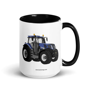 New Holland Black / 15 oz New Holland T8 435 | Mug with Color Inside Quality Farmers Merch
