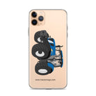 New Holland Clear Case for iPhone® iPhone 11 Pro Max New Holland The 7040-1 | Clear Case for iPhone® Quality Farmers Merch