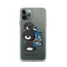 New Holland Clear Case for iPhone® iPhone 11 Pro New Holland The 7040-1 | Clear Case for iPhone® Quality Farmers Merch