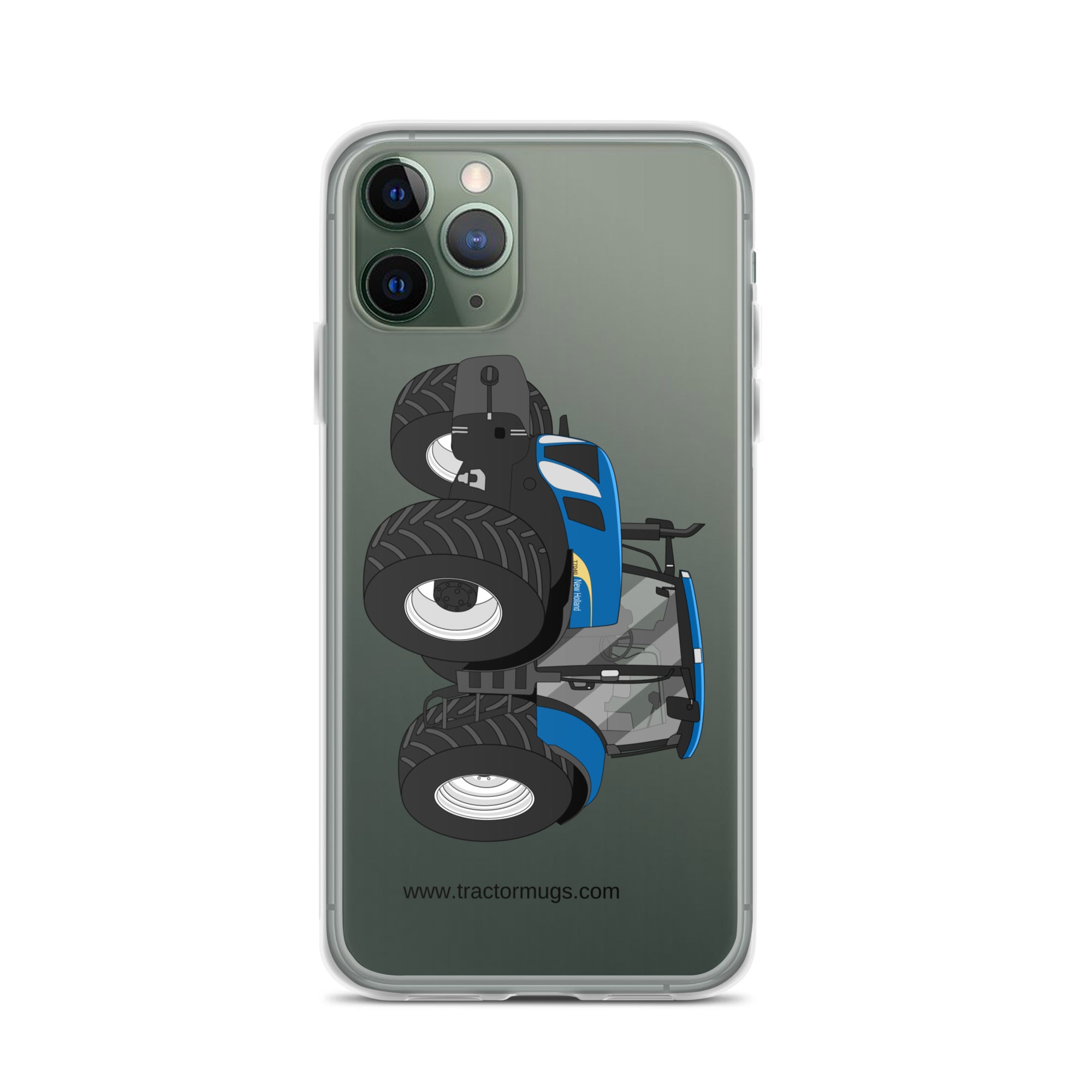 New Holland Clear Case for iPhone® iPhone 11 Pro New Holland The 7040-1 | Clear Case for iPhone® Quality Farmers Merch