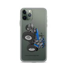 New Holland Clear Case for iPhone® iPhone 11 Pro New Holland TM 150 Super Steer | Clear Case for iPhone® Quality Farmers Merch