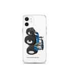 New Holland Clear Case for iPhone® iPhone 12 mini New Holland The 7040-1 | Clear Case for iPhone® Quality Farmers Merch