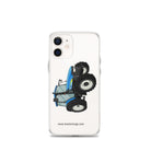New Holland Clear Case for iPhone® iPhone 12 mini New Holland TM 140 | Clear Case for iPhone® Quality Farmers Merch