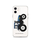 New Holland Clear Case for iPhone® iPhone 12 New Holland TM 155 | Clear Case for iPhone® Quality Farmers Merch