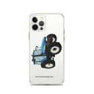 New Holland Clear Case for iPhone® iPhone 12 Pro New Holland TM 140 | Clear Case for iPhone® Quality Farmers Merch