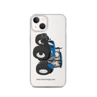New Holland Clear Case for iPhone® iPhone 13 New Holland The 7040-1 | Clear Case for iPhone® Quality Farmers Merch