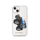 New Holland Clear Case for iPhone® iPhone 13 New Holland TM 150 Super Steer | Clear Case for iPhone® Quality Farmers Merch
