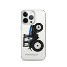 New Holland Clear Case for iPhone® iPhone 13 Pro New Holland TM 155 | Clear Case for iPhone® Quality Farmers Merch