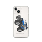New Holland Clear Case for iPhone® iPhone 14 New Holland TM 150 Super Steer | Clear Case for iPhone® Quality Farmers Merch