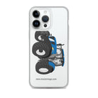 New Holland Clear Case for iPhone® iPhone 14 Pro Max New Holland The 7040-1 | Clear Case for iPhone® Quality Farmers Merch