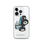 New Holland Clear Case for iPhone® iPhone 14 Pro New Holland TM 140 | Clear Case for iPhone® Quality Farmers Merch
