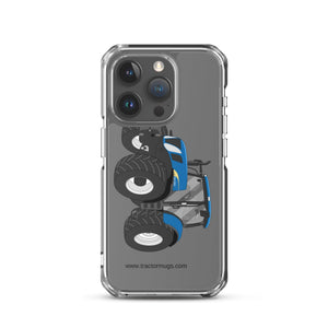 New Holland Clear Case for iPhone® iPhone 15 Pro New Holland The 7040-1 | Clear Case for iPhone® Quality Farmers Merch