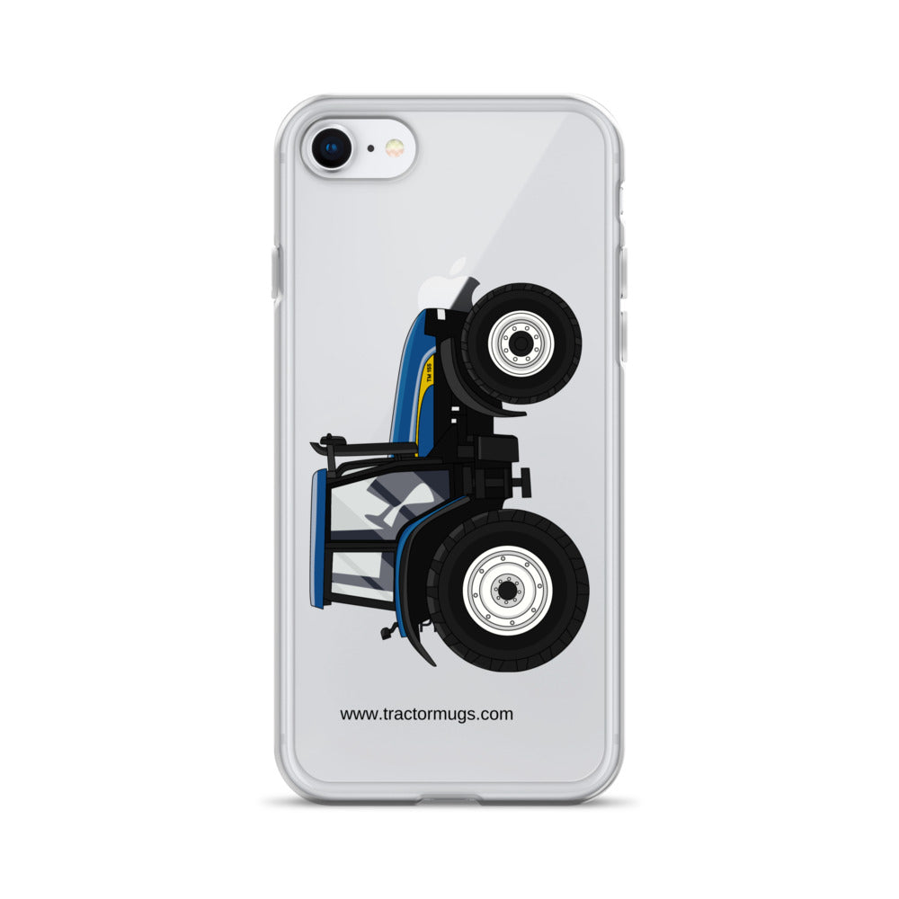 New Holland Clear Case for iPhone® iPhone 7/8 New Holland TM 155 | Clear Case for iPhone® Quality Farmers Merch