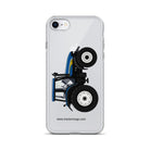 New Holland Clear Case for iPhone® iPhone 7/8 New Holland TM 155 | Clear Case for iPhone® Quality Farmers Merch
