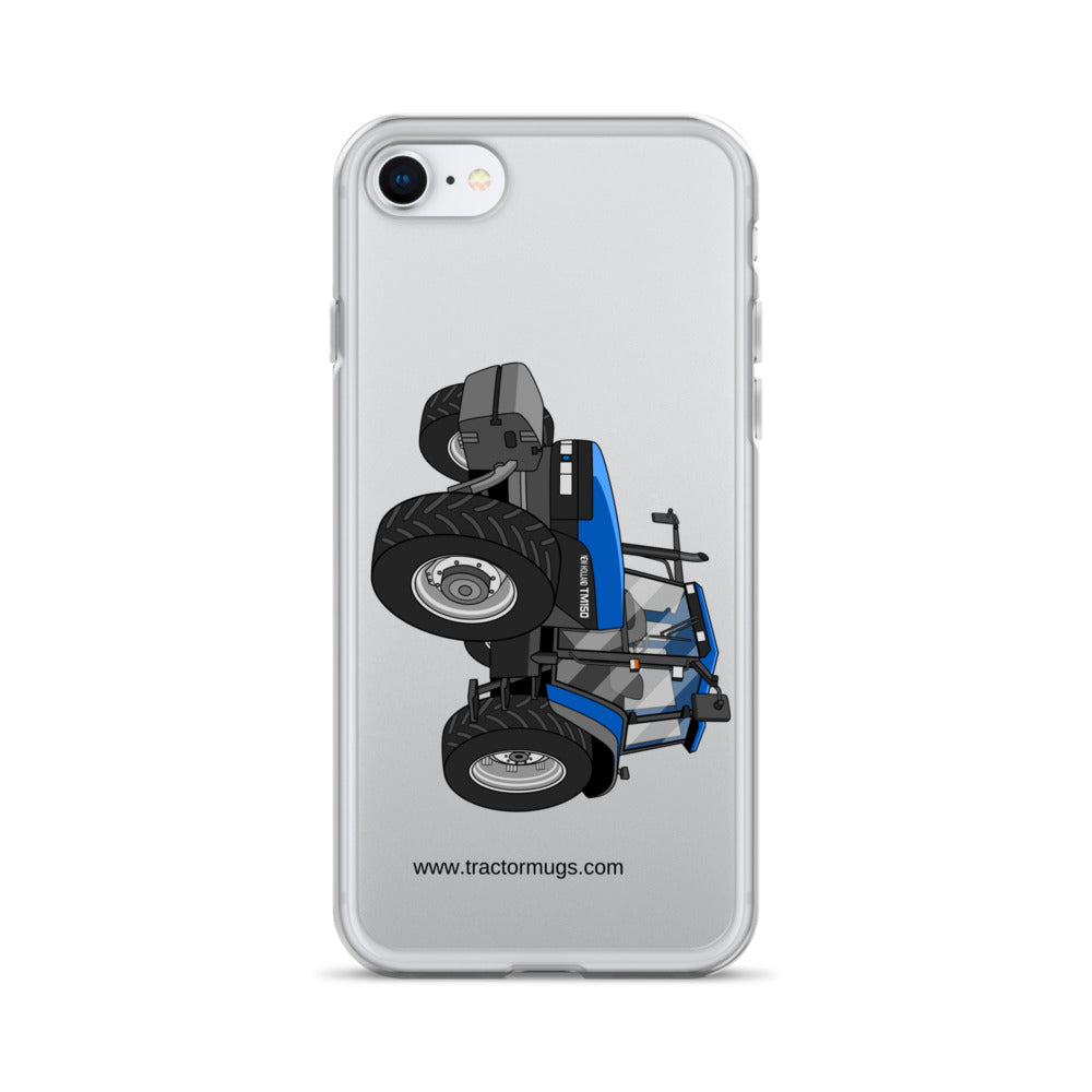 New Holland Clear Case for iPhone® iPhone SE New Holland TM 150 Super Steer | Clear Case for iPhone® Quality Farmers Merch