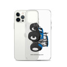 New Holland Clear Case for iPhone® New Holland The 7040-1 | Clear Case for iPhone® Quality Farmers Merch