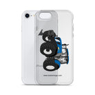 New Holland Clear Case for iPhone® New Holland The 7040-1 | Clear Case for iPhone® Quality Farmers Merch