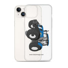 New Holland Clear Case for iPhone® New Holland The 7040-1 | Clear Case for iPhone® Quality Farmers Merch