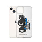 New Holland Clear Case for iPhone® New Holland The 7040-1 | Clear Case for iPhone® Quality Farmers Merch