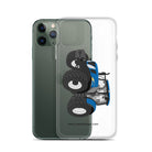 New Holland Clear Case for iPhone® New Holland The 7040-1 | Clear Case for iPhone® Quality Farmers Merch