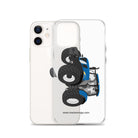 New Holland Clear Case for iPhone® New Holland The 7040-1 | Clear Case for iPhone® Quality Farmers Merch