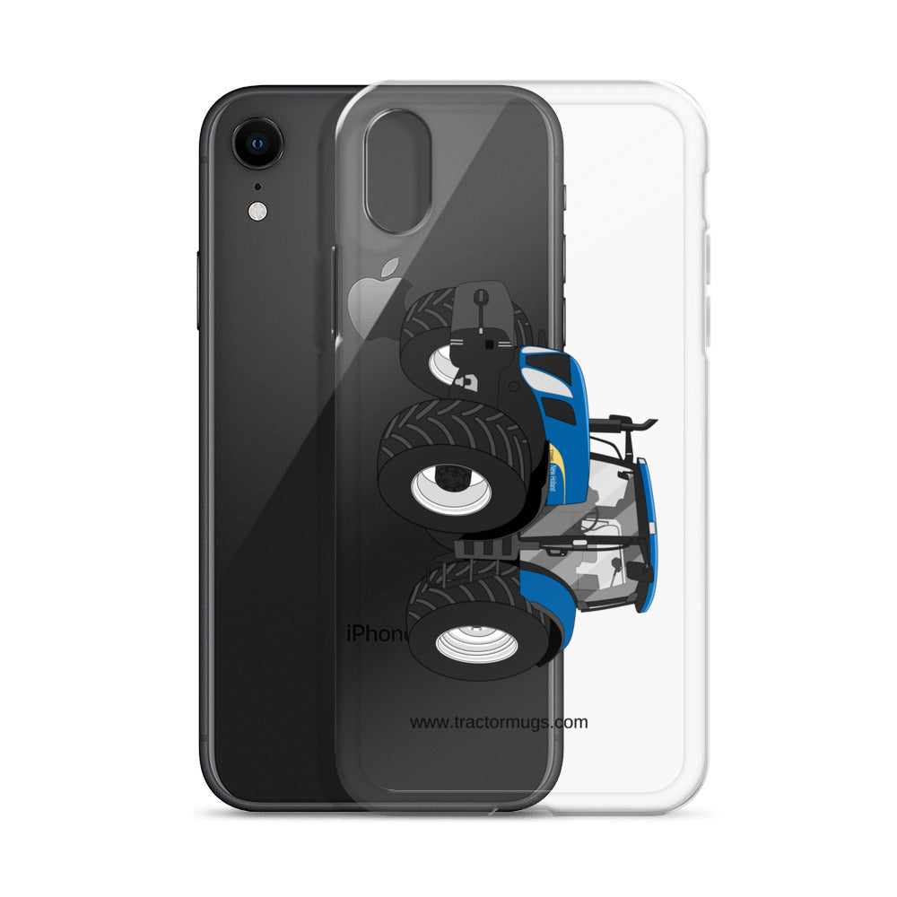 New Holland Clear Case for iPhone® New Holland The 7040-1 | Clear Case for iPhone® Quality Farmers Merch