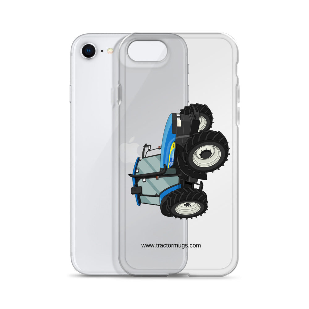 New Holland Clear Case for iPhone® New Holland TM 140 | Clear Case for iPhone® Quality Farmers Merch
