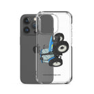New Holland Clear Case for iPhone® New Holland TM 140 | Clear Case for iPhone® Quality Farmers Merch