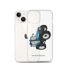 New Holland Clear Case for iPhone® New Holland TM 140 | Clear Case for iPhone® Quality Farmers Merch