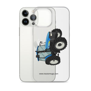 New Holland Clear Case for iPhone® New Holland TM 140 | Clear Case for iPhone® Quality Farmers Merch