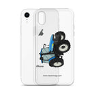 New Holland Clear Case for iPhone® New Holland TM 140 | Clear Case for iPhone® Quality Farmers Merch