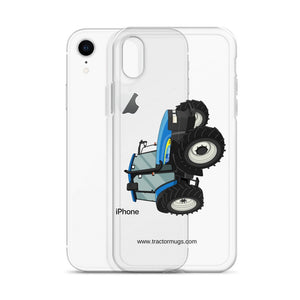 New Holland Clear Case for iPhone® New Holland TM 140 | Clear Case for iPhone® Quality Farmers Merch