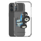 New Holland Clear Case for iPhone® New Holland TM 140 | Clear Case for iPhone® Quality Farmers Merch