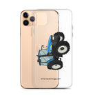 New Holland Clear Case for iPhone® New Holland TM 140 | Clear Case for iPhone® Quality Farmers Merch