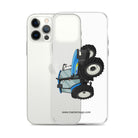 New Holland Clear Case for iPhone® New Holland TM 140 | Clear Case for iPhone® Quality Farmers Merch