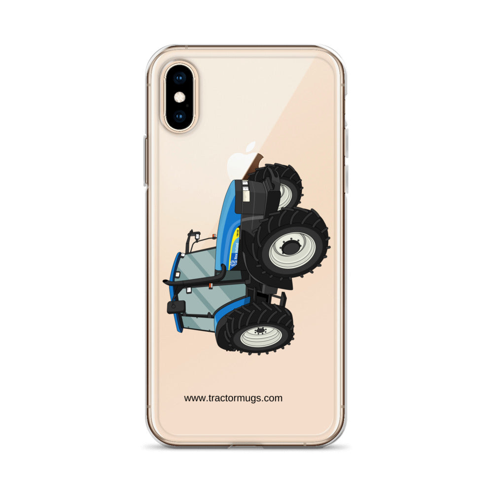 New Holland Clear Case for iPhone® New Holland TM 140 | Clear Case for iPhone® Quality Farmers Merch