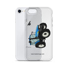 New Holland Clear Case for iPhone® New Holland TM 140 | Clear Case for iPhone® Quality Farmers Merch