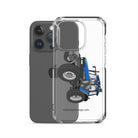New Holland Clear Case for iPhone® New Holland TM 150 Super Steer | Clear Case for iPhone® Quality Farmers Merch