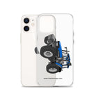 New Holland Clear Case for iPhone® New Holland TM 150 Super Steer | Clear Case for iPhone® Quality Farmers Merch
