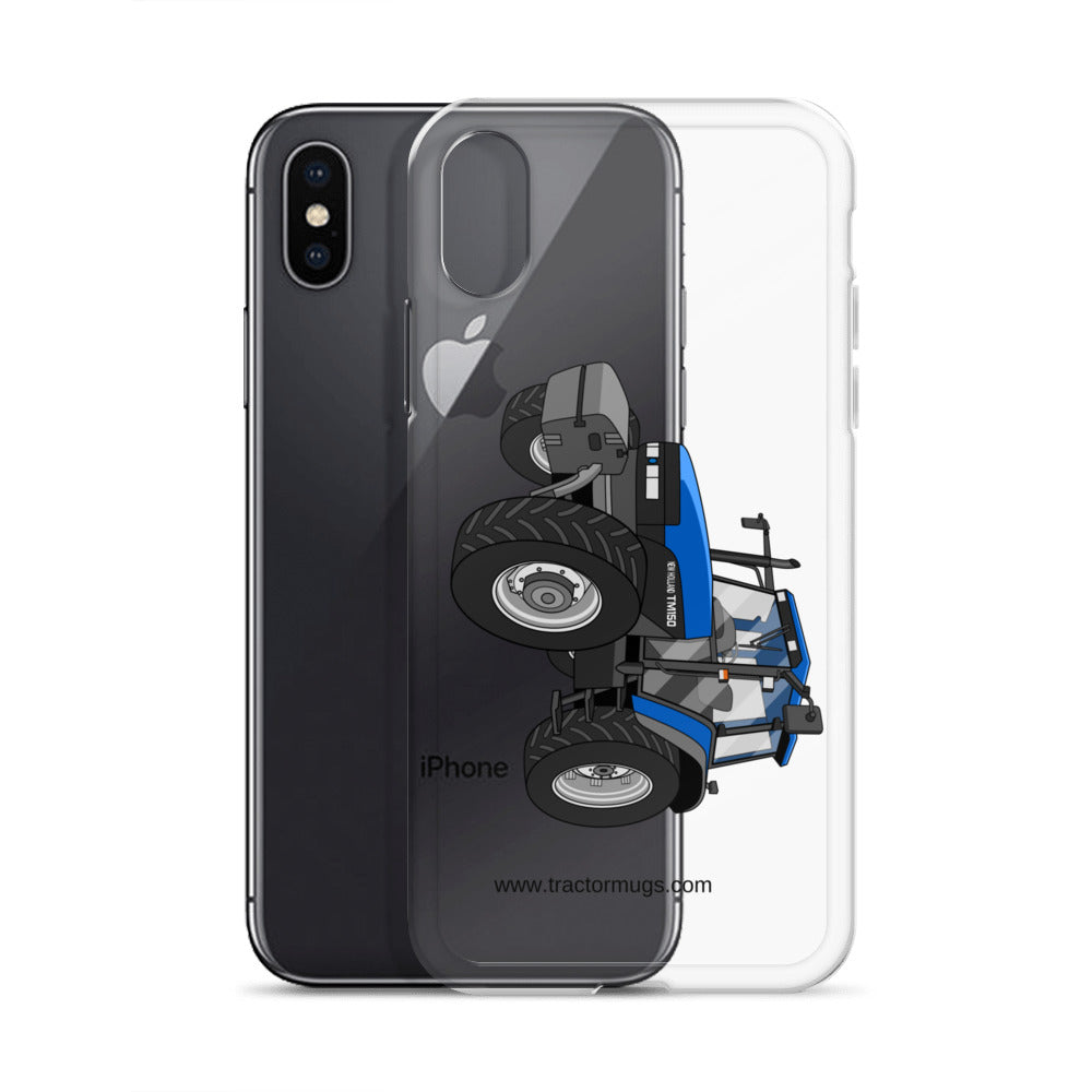 New Holland Clear Case for iPhone® New Holland TM 150 Super Steer | Clear Case for iPhone® Quality Farmers Merch