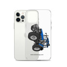 New Holland Clear Case for iPhone® New Holland TM 150 Super Steer | Clear Case for iPhone® Quality Farmers Merch