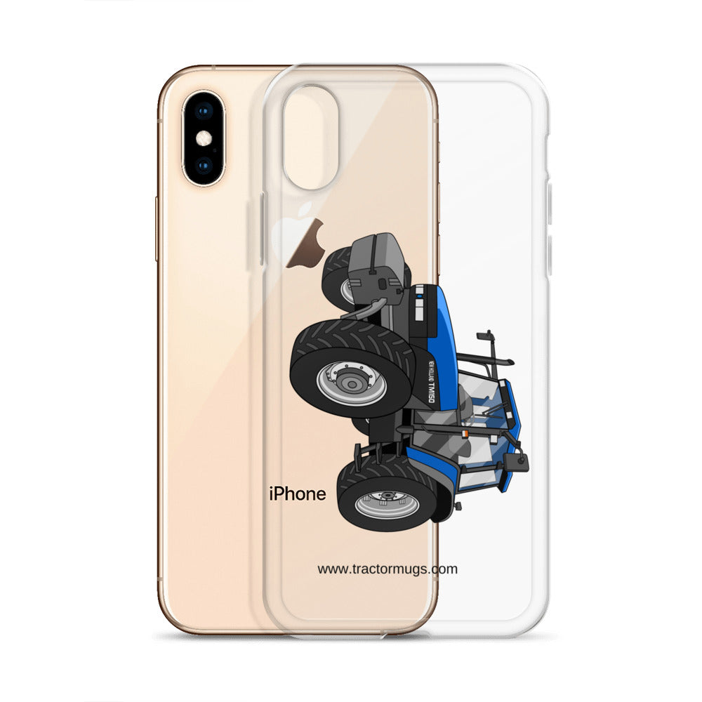 New Holland Clear Case for iPhone® New Holland TM 150 Super Steer | Clear Case for iPhone® Quality Farmers Merch