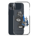 New Holland Clear Case for iPhone® New Holland TM 150 Super Steer | Clear Case for iPhone® Quality Farmers Merch