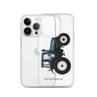 New Holland Clear Case for iPhone® New Holland TM 155 | Clear Case for iPhone® Quality Farmers Merch