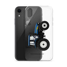 New Holland Clear Case for iPhone® New Holland TM 155 | Clear Case for iPhone® Quality Farmers Merch