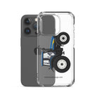 New Holland Clear Case for iPhone® New Holland TM 155 | Clear Case for iPhone® Quality Farmers Merch